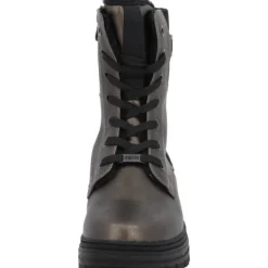 Damen Tom Tailor Stiefel<4290560020, Schnürstiefel, Damen, old gold