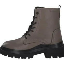 Damen Tom Tailor Stiefel<4295201, Schnürstiefeletten, Damen, Braun (hazel)