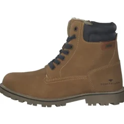Kinder Tom Tailor Stiefel<2170505, Schnürstiefeletten, Kinder, Braun
