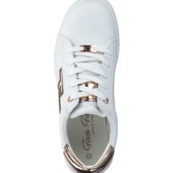 Damen Tom Tailor Sneakers<3272701, Sneakers Low, Damen, Weiß