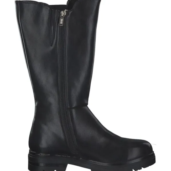 Damen Tom Tailor Stiefel<2190507, Stiefel, Damen, Schwarz