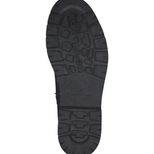 Damen Tom Tailor Stiefel<2190507, Stiefel, Damen, Schwarz