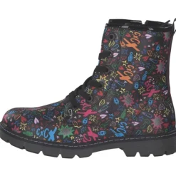 Kinder Tom Tailor Stiefel<4270160027, Stiefel, Kinder, black-multi