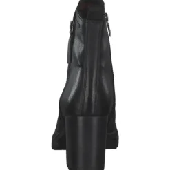 Damen Tom Tailor Stiefel<9091801, Stiefeletten, Damen, Schwarz