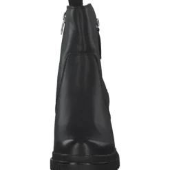 Damen Tom Tailor Stiefel<9091801, Stiefeletten, Damen, Schwarz