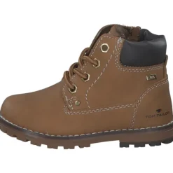 Kinder Tom Tailor Stiefel<2173003, Stiefeletten (Kinder), Kinder, camel