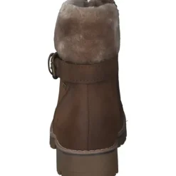 Damen Tom Tailor Stiefel<4270801, Winterstiefel, Damen, whisky