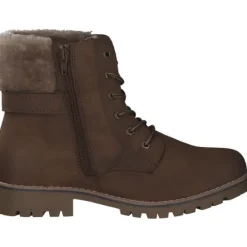 Damen Tom Tailor Stiefel<4270801, Winterstiefel, Damen, whisky