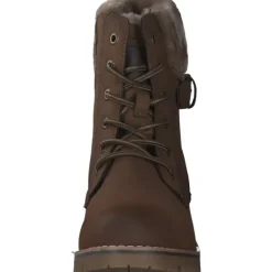 Damen Tom Tailor Stiefel<4270801, Winterstiefel, Damen, whisky