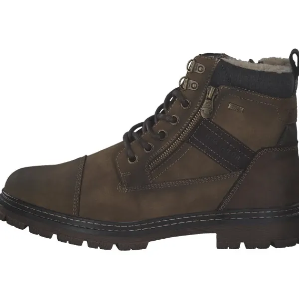 Herren Tom Tailor Stiefel<2183505, Winterstiefel, Herren, brown