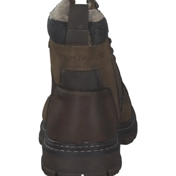 Herren Tom Tailor Stiefel<2183505, Winterstiefel, Herren, brown