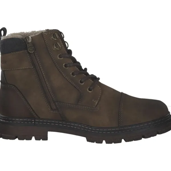 Herren Tom Tailor Stiefel<2183505, Winterstiefel, Herren, brown