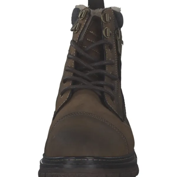Herren Tom Tailor Stiefel<2183505, Winterstiefel, Herren, brown