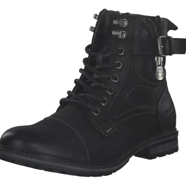 Herren Tom Tailor Stiefel<2182101, Winterstiefel, Herren, Schwarz