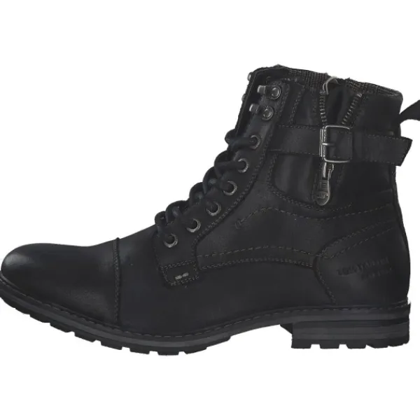 Herren Tom Tailor Stiefel<2182101, Winterstiefel, Herren, Schwarz