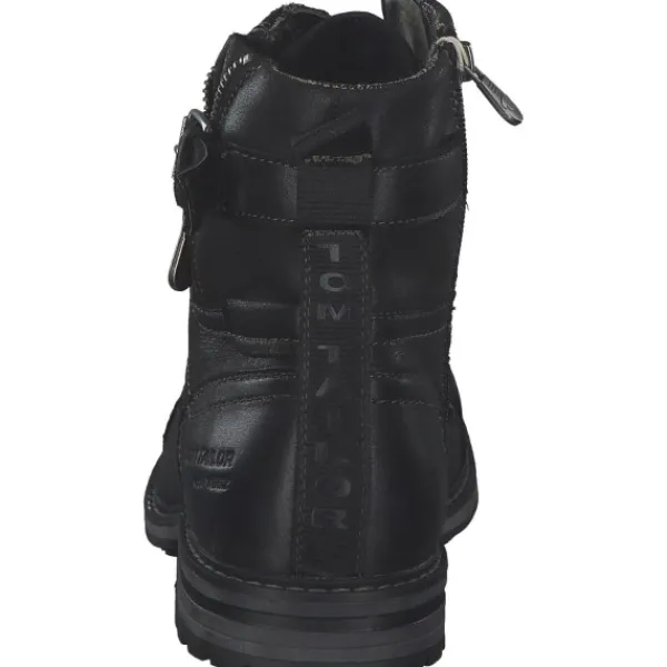 Herren Tom Tailor Stiefel<2182101, Winterstiefel, Herren, Schwarz