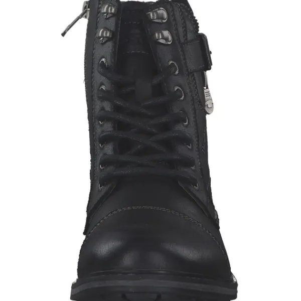 Herren Tom Tailor Stiefel<2182101, Winterstiefel, Herren, Schwarz
