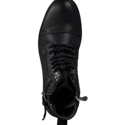 Herren Tom Tailor Stiefel<2182101, Winterstiefel, Herren, Schwarz