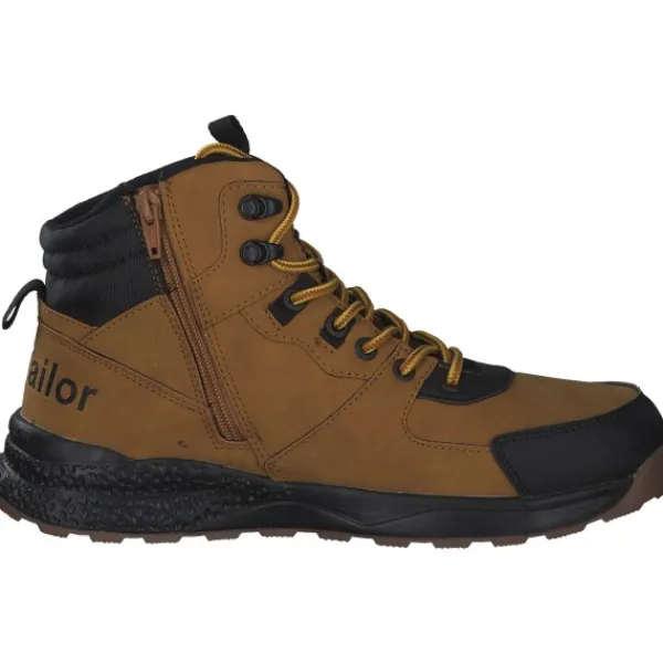 Herren Tom Tailor Stiefel<4273106, Winterstiefel, Herren, CAMEL