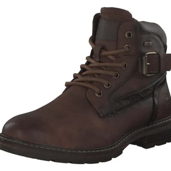 Herren Tom Tailor Stiefel<7985603, Winterstiefel, Herren, Braun (Rust)