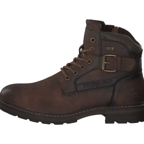Herren Tom Tailor Stiefel<7985603, Winterstiefel, Herren, Braun (Rust)
