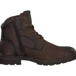 Herren Tom Tailor Stiefel<7985603, Winterstiefel, Herren, Braun (Rust)