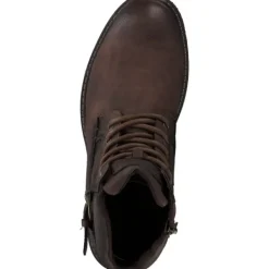 Herren Tom Tailor Stiefel<7985603, Winterstiefel, Herren, Braun (Rust)