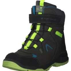 Kinder Tom Tailor Stiefel<4272002, Winterstiefel, Kinder, coal