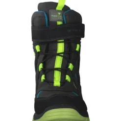 Kinder Tom Tailor Stiefel<4272002, Winterstiefel, Kinder, coal