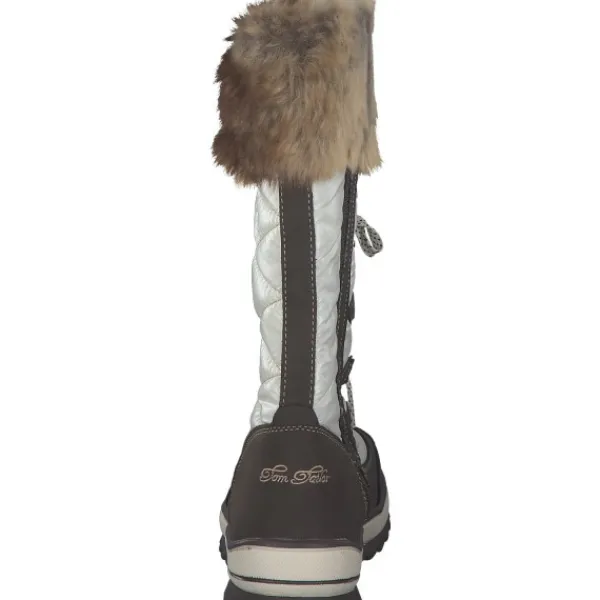 Kinder Tom Tailor Stiefel<2172101, Winterstiefel, Kinder, Weiß