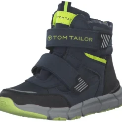 Kinder Tom Tailor Stiefel<6370250, Winterstiefel, Kinder, Blau