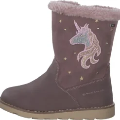 Kinder Tom Tailor Stiefel<4270230, Winterstiefel, Kinder, Braun