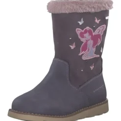 Kinder Tom Tailor Stiefel<4270230016, Winterstiefel, Kinder, flieder