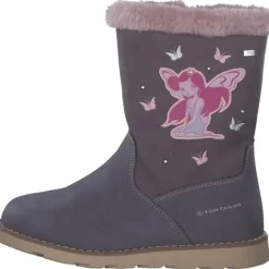 Kinder Tom Tailor Stiefel<4270230016, Winterstiefel, Kinder, flieder