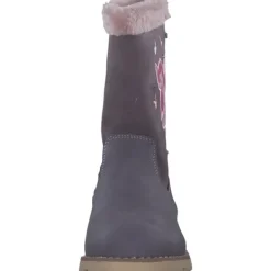 Kinder Tom Tailor Stiefel<4270230016, Winterstiefel, Kinder, flieder