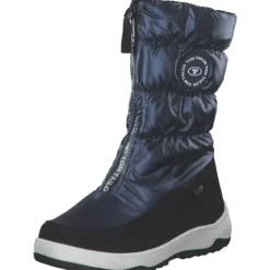 Kinder Tom Tailor Stiefel<4270420004, Winterstiefel, Kinder, Blau