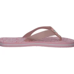 Damen Tom Tailor Pantoletten & Badeschuhe<5391802, Zehentrenner, Damen, Rosa