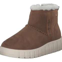 Kinder Tom Tailor Stiefel<, Winterstiefel, Kinder, hazel