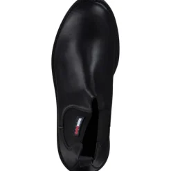 Herren Tommy Hilfiger Boots<EM0EM01254, Chelsea Boots, Herren, Schwarz