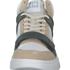 Herren Tommy Hilfiger Stiefel<EM0EM01415AB9 THE BROOKLYN URBAN MID, Stiefel, Herren, Gentle Gold