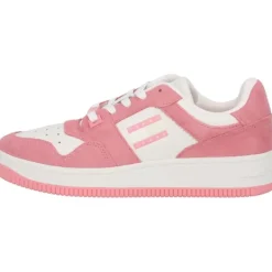 Damen Tommy Hilfiger Klassische- & Business Schuhe<EN0EN02486, Schnürschuhe, Damen, weiß / light pink