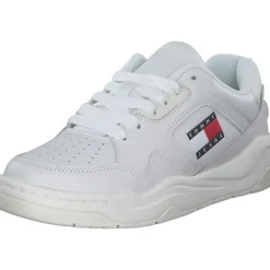 Damen Tommy Hilfiger Klassische- & Business Schuhe<EN0EN02524, Schnürschuhe, Damen, Weiß