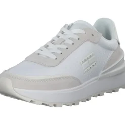 Damen Tommy Hilfiger Klassische- & Business Schuhe<EN0EN02358, Schnürschuhe, Damen, ecru irory