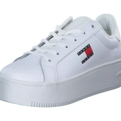 Damen Tommy Hilfiger Klassische- & Business Schuhe<EN0EN02518, Schnürschuhe, Damen, Leder