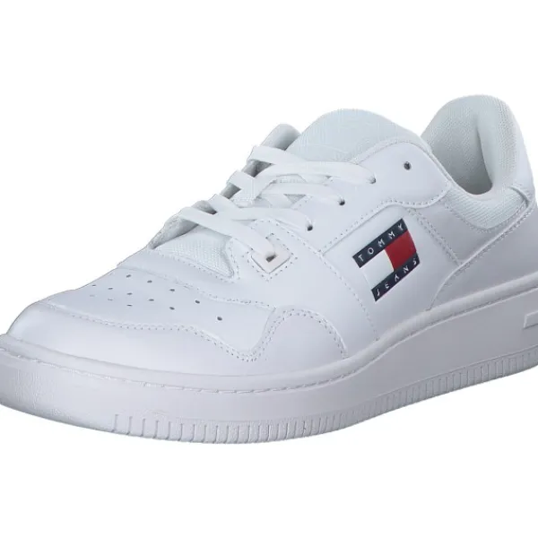 Damen Tommy Hilfiger Klassische- & Business Schuhe<EN0EN02505, Schnürschuhe, Damen, Weiß