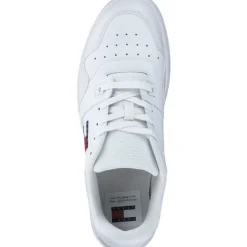 Damen Tommy Hilfiger Klassische- & Business Schuhe<EN0EN02505, Schnürschuhe, Damen, Weiß