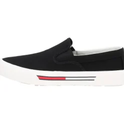 Damen Tommy Hilfiger Slipper<EN0EN02088, Slipper, Damen, black