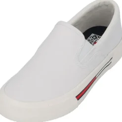 Damen Tommy Hilfiger Slipper<EN0EN02088, Slipper, Damen, white