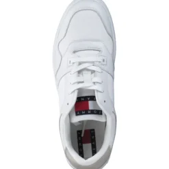 Damen Tommy Hilfiger Sneakers<EN0EN0I878, Sneakers Low, Damen, Weiß