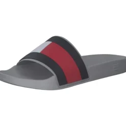 Herren Tommy Hilfiger Pantoletten & Badeschuhe<FM0FM04263, Badelatschen, Herren, Weiß